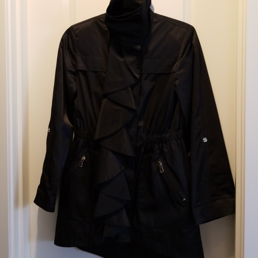 Tahari Jacket with ruffles